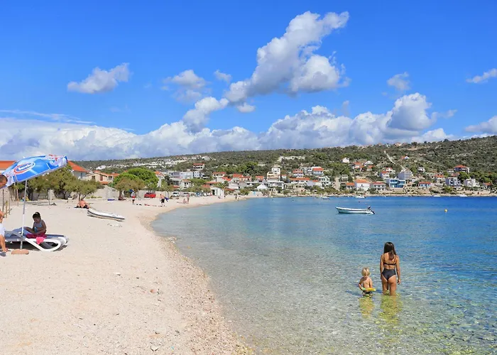 Daire By The Sea Sevid, Trogir - 12671 Marina